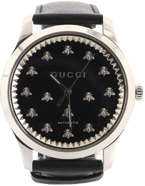 gucci timeless uhr|gucci bee automatic watch.